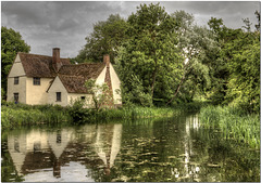 Willy Lott's Cottage, Flatford Mill