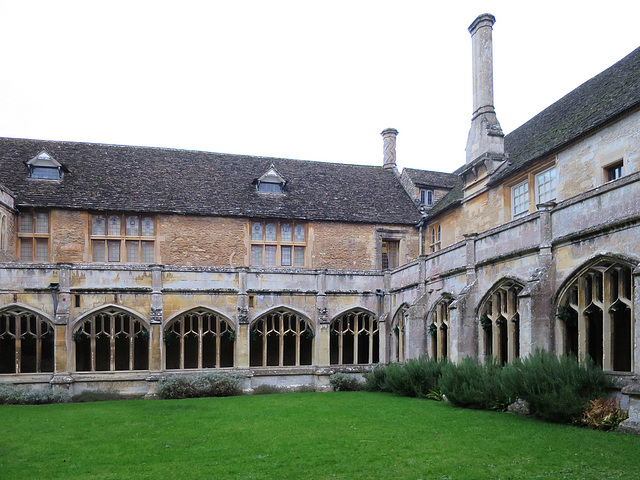 Around Lacock in Wiltshire