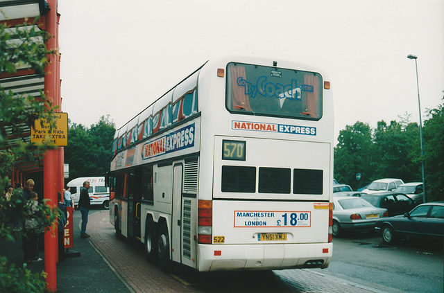 Trathens YN51 XMJ at Milton Keynes - 6 Jun 2002 Trathens YN51 XMJ at Milton Keynes - 6 Jun 2002