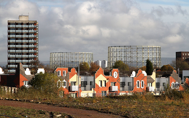 Bradford gasholders