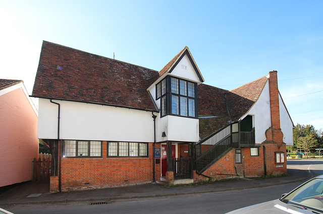 Kelsale Social Club, Kelsale, Suffolk (Designed by Edward Prior)