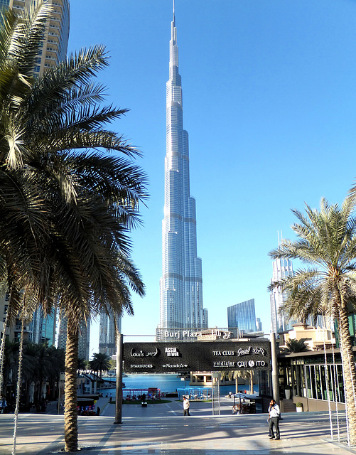 Down town, Burj Khalifa... ©UdoSm