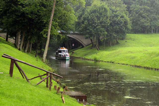 Kanal Elblaski/Oberländischer Kanal I