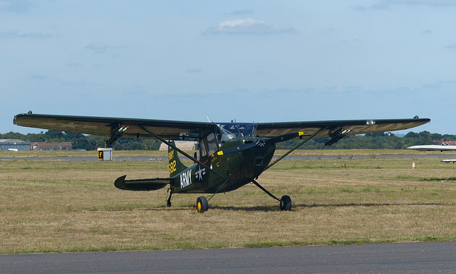 G-VDOG at Solent Airport (1) - 4 August 2018