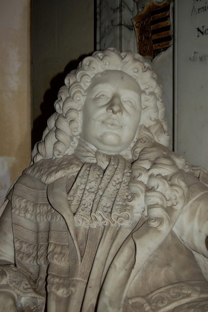 Monument at Lowther Church, Cumbria