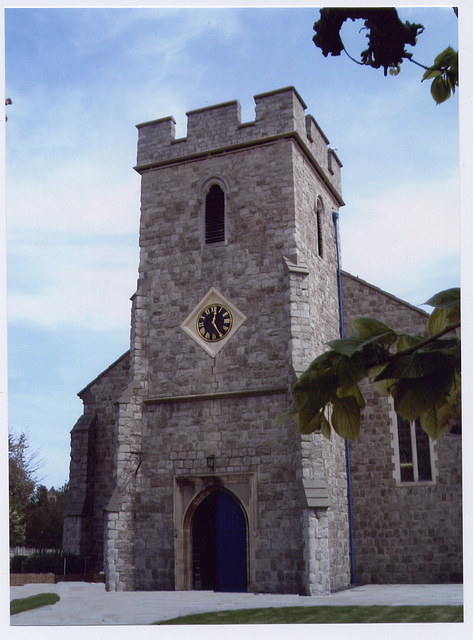 All Saints Church - Whitstable