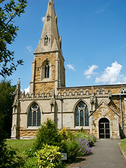 Church of St Luke in Gaddesby,
