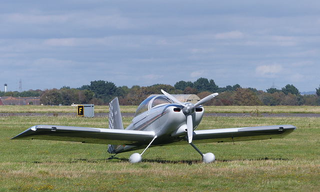 G-IDRS at Solent Airport (2) - 8 September 2020