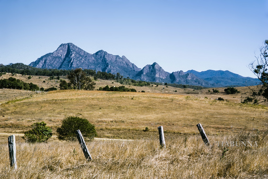 Mt Barney