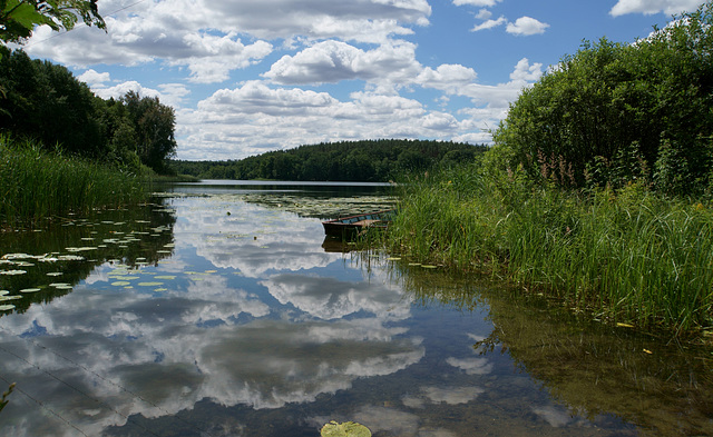 am Wustrowsee bei Sternberg