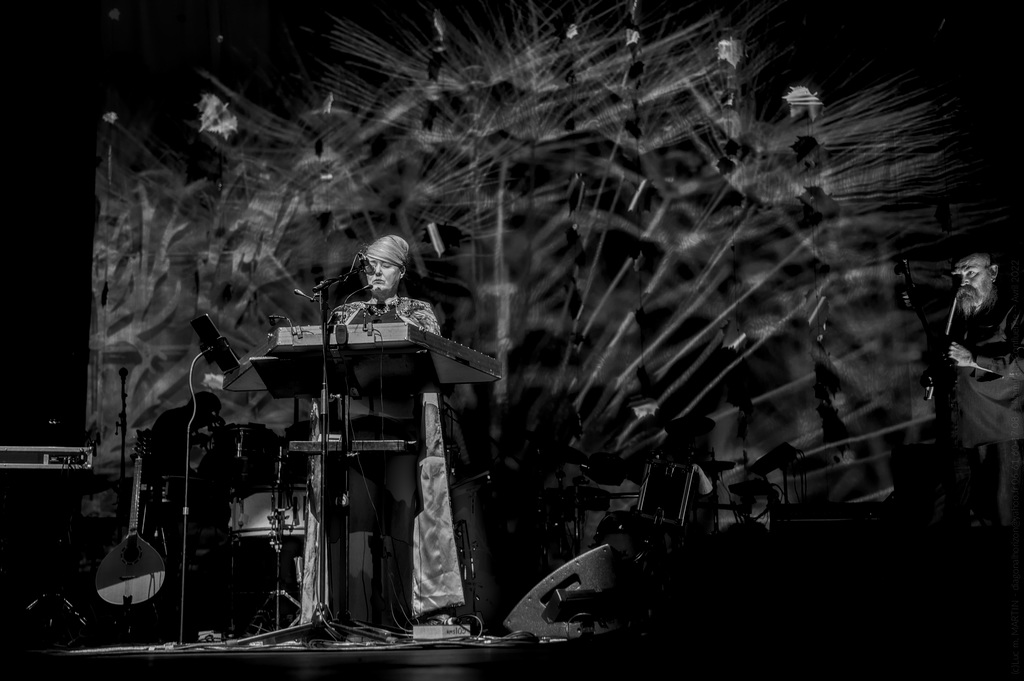 Dead Can Dance Lisa Gerrard @Anvers 20 avril 2022