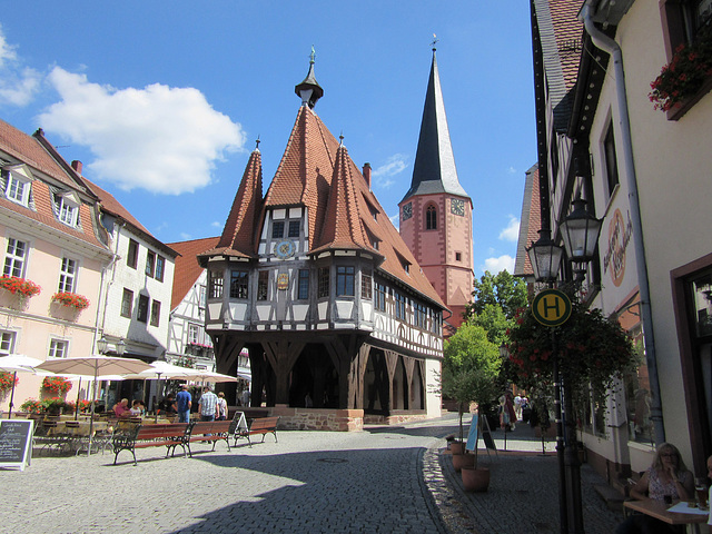 Rathaus von 1484