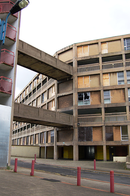 Park Hill Flats, Sheffield, South Yorkshire