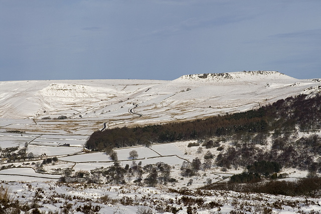 Callow Bank and Higger Tor