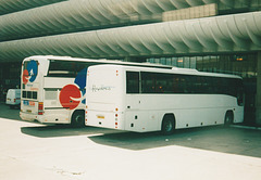 Trathens YN51 XMJ and Rapsons DSU 707 at Preston - 4 May 2004