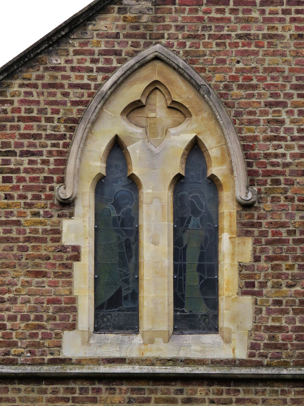 st augustine's church, yorkton st., shoreditch, london