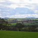 View to the Clee Hills from the high ground near Sundayshill Cottage