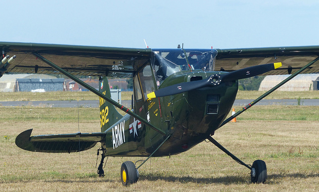 G-VDOG at Solent Airport (2) - 4 August 2018