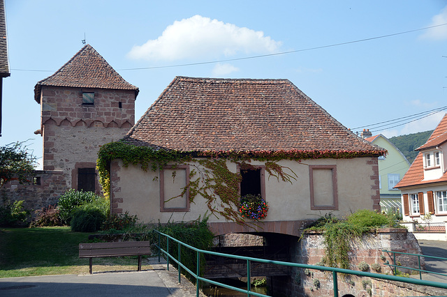 Hausgenossenturm in Wissambourg