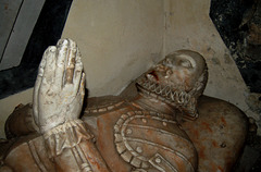 Monument at Lowther Church, Cumbria