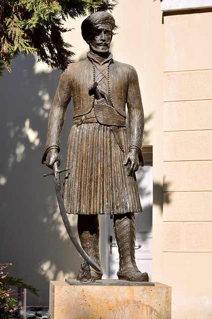 Athens 2020 – Statue of Yannis Makriyannis
