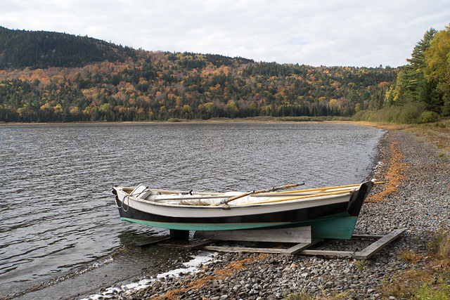 Sailboat, October