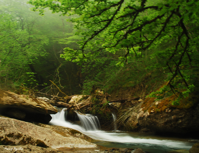 Garganta de Kakueta