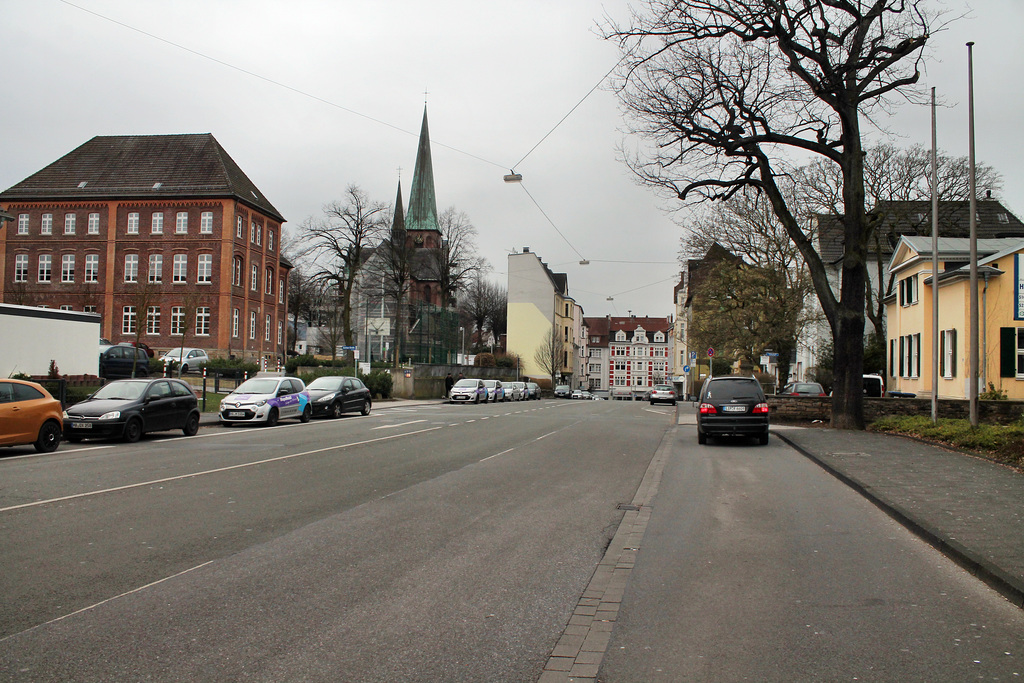 Berliner Straße (Hagen-Haspe) / 26.02.2017