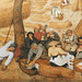 Detail of the Harvesters by Bruegel in the Metropolitan Museum of Art, February 2019