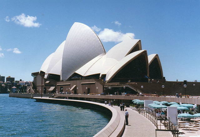 Sydney Opera House - 3 November 1989