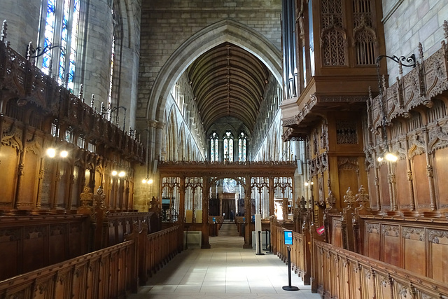 Dunblane Cathedral Interior