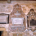 Monuments to George Cholmley and Aaron Chapman, St Mary's Church, Whitby, North Yorkshire