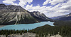 Peyto Lake ... pls. press "z" for view on black background (© Buelipix)