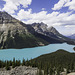 Peyto Lake ... pls. press "z" for view on black background (© Buelipix)