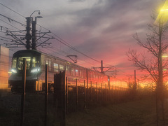 Sunset by rail_20251029