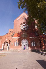 Rote Kirche