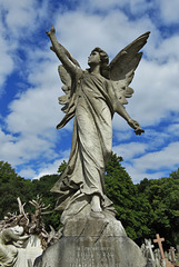 putney vale cemetery, london