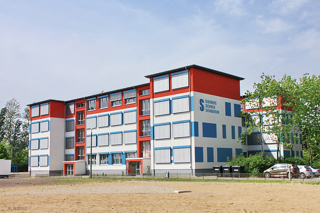 Schwerin, Siemens-Schule 2011