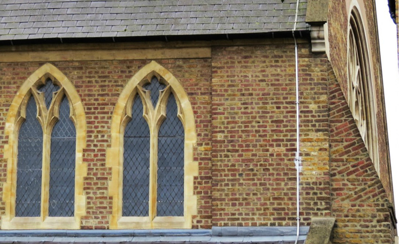 st augustine's church, yorkton st., shoreditch, london