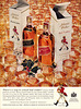 Johnnie Walker Red Scotch Ad, 1959