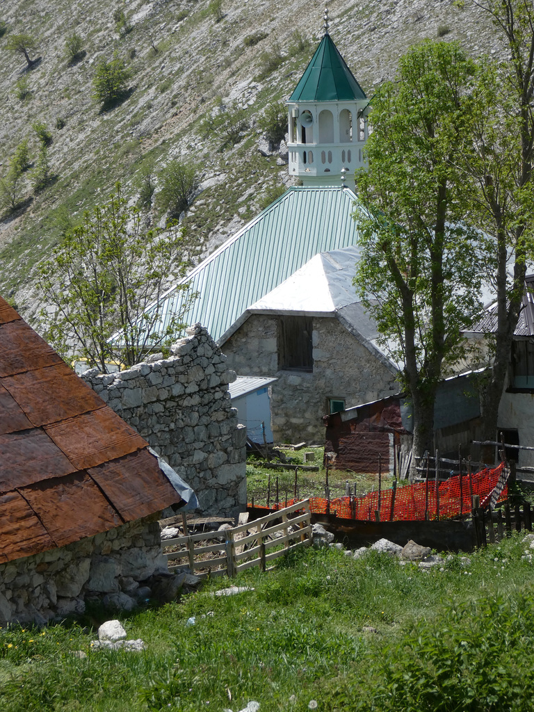 Lukomir- The Mosque