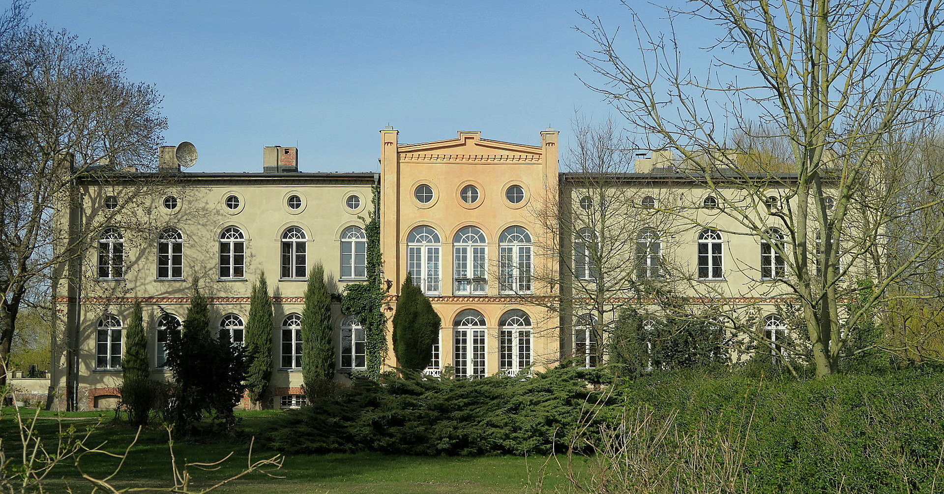 Schönhausen, Gutshaus