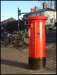 St Giles pillar box