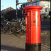 St Giles pillar box