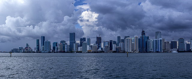 Miami  downtown skyline