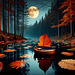 Der Mond ist aufgegangen ㋛