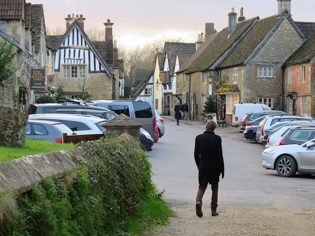 Around Lacock in Wiltshire