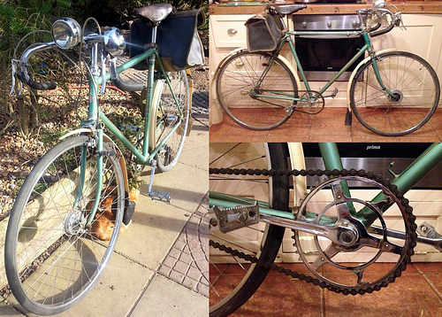 1947/8 Raleigh Lenton Clubman a