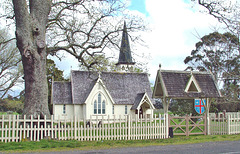 Holy Trinity, Pakaraka where W V Herford is buried