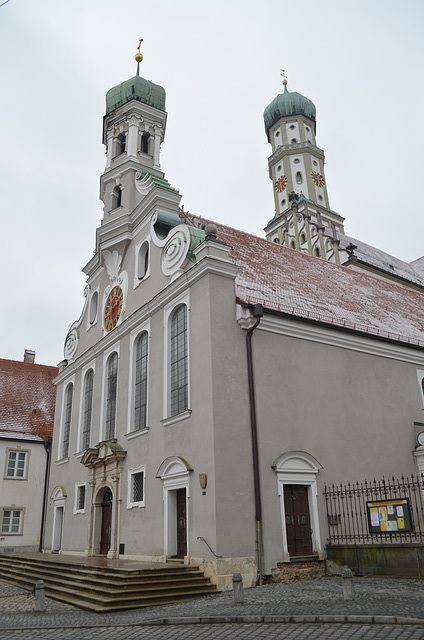 Augsburg, St. Ulrich's and St. Afra's Abbey